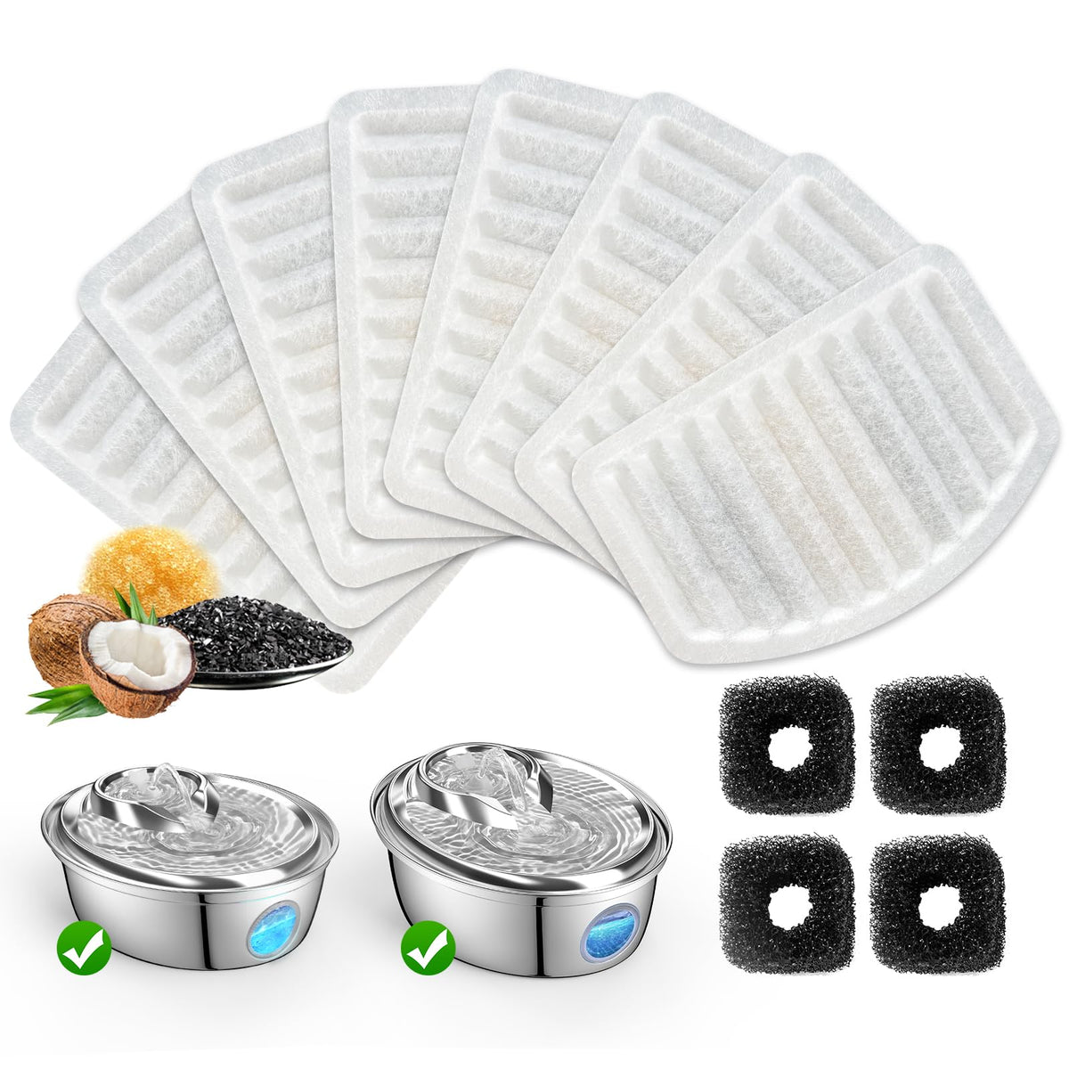 Cat Water Fountain Filters