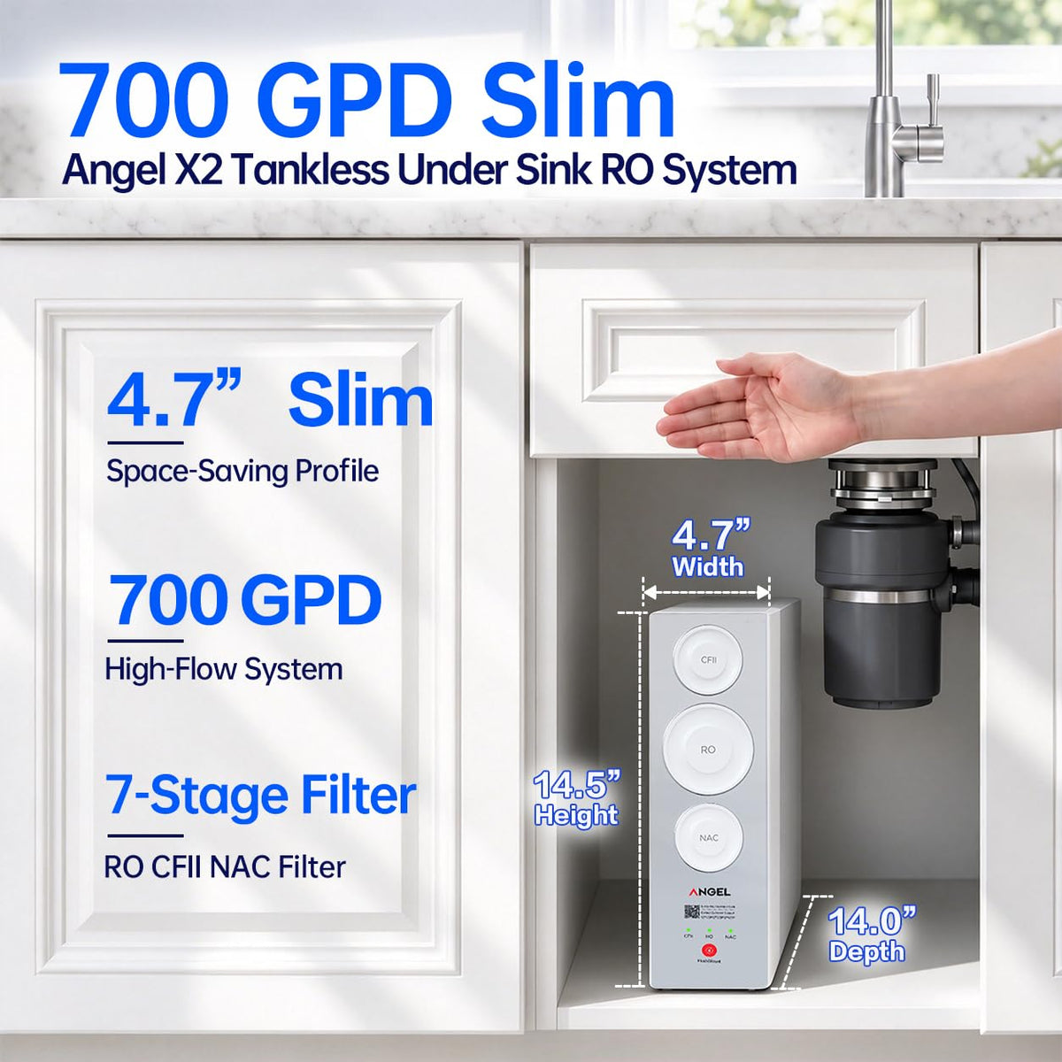 X2 Reverse Osmosis System