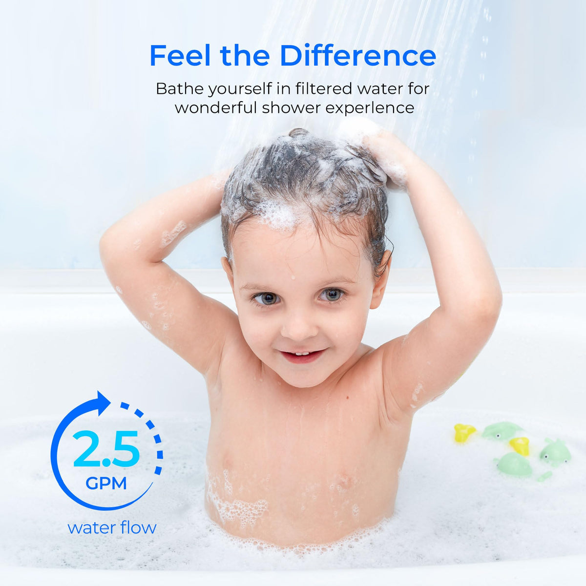 WHR 140 Shower Filter