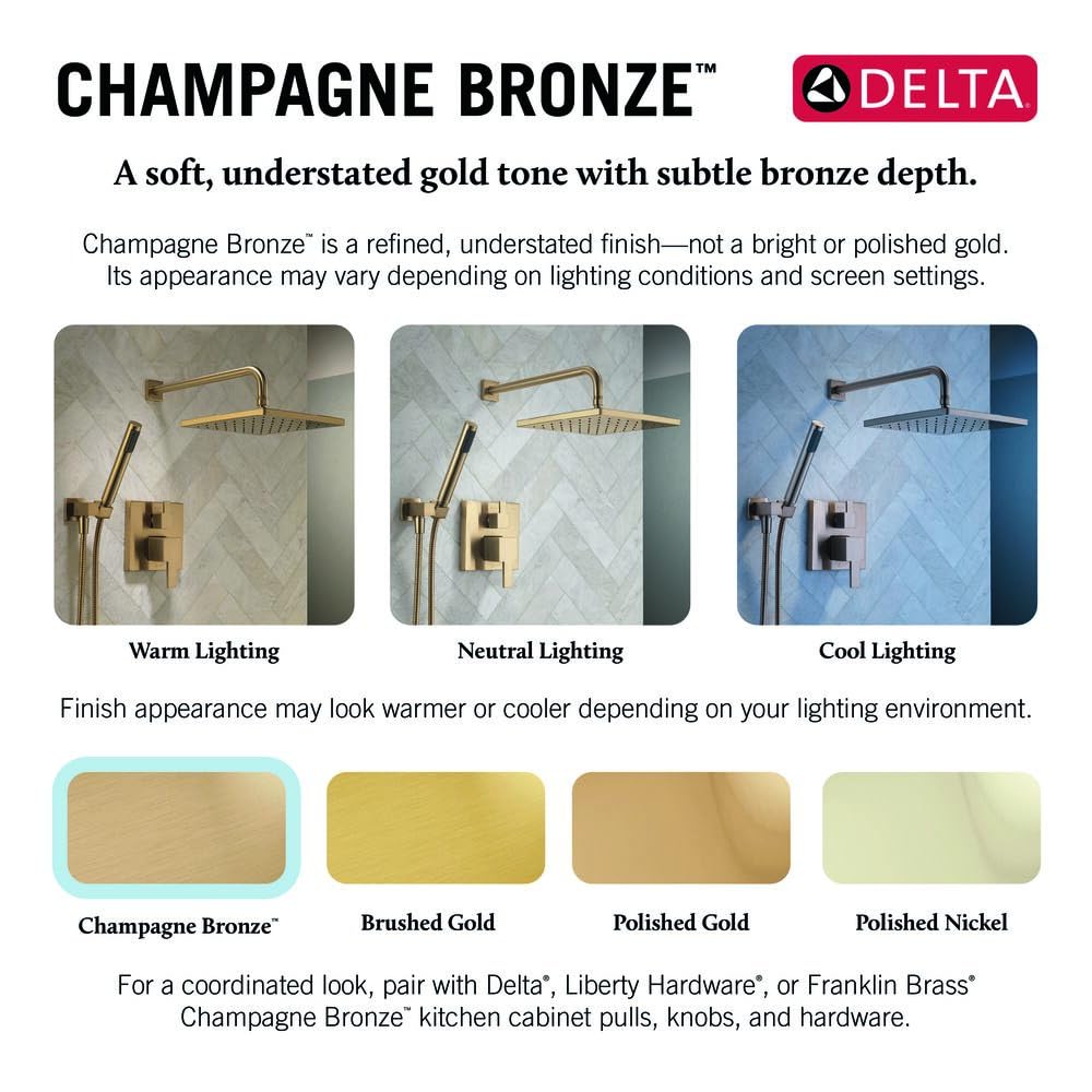 5 Setting In2ition 2 (Champagne Bronze)