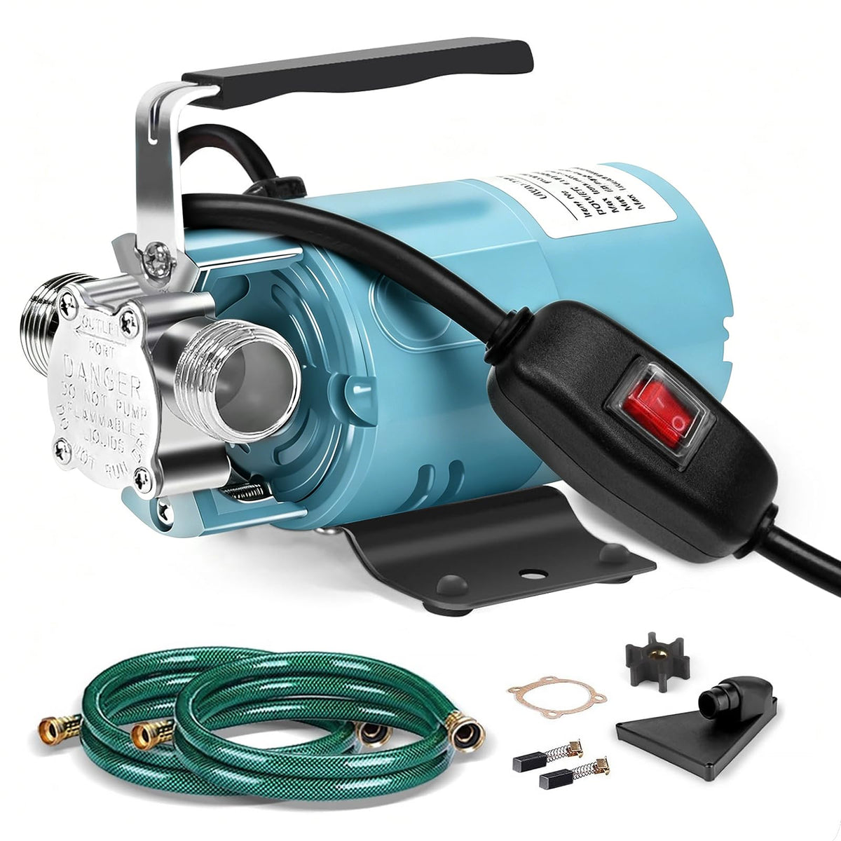Water Transfer Pump (115v-light Blue)