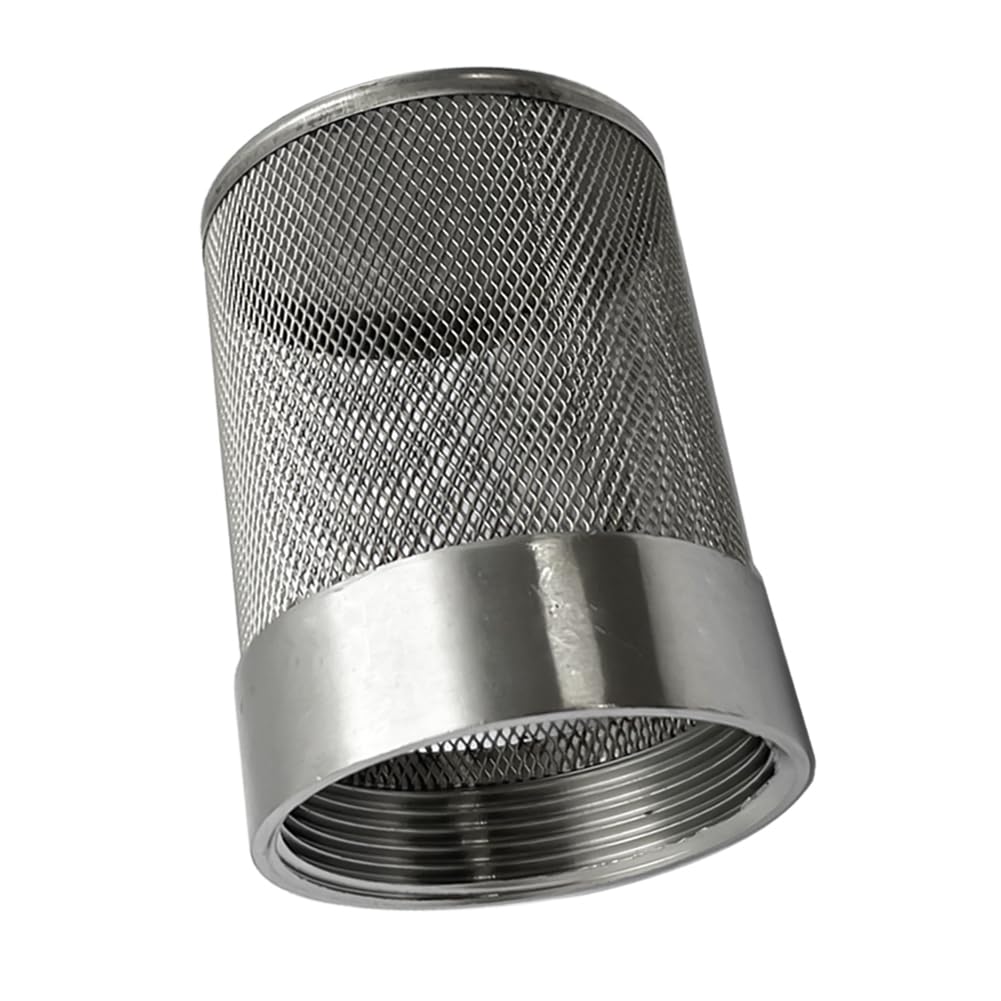 1.5inch SUS304 stainless steel filter head with internal thread diameter of 46mm connected to DN40 1.5 (1.5 Inch)