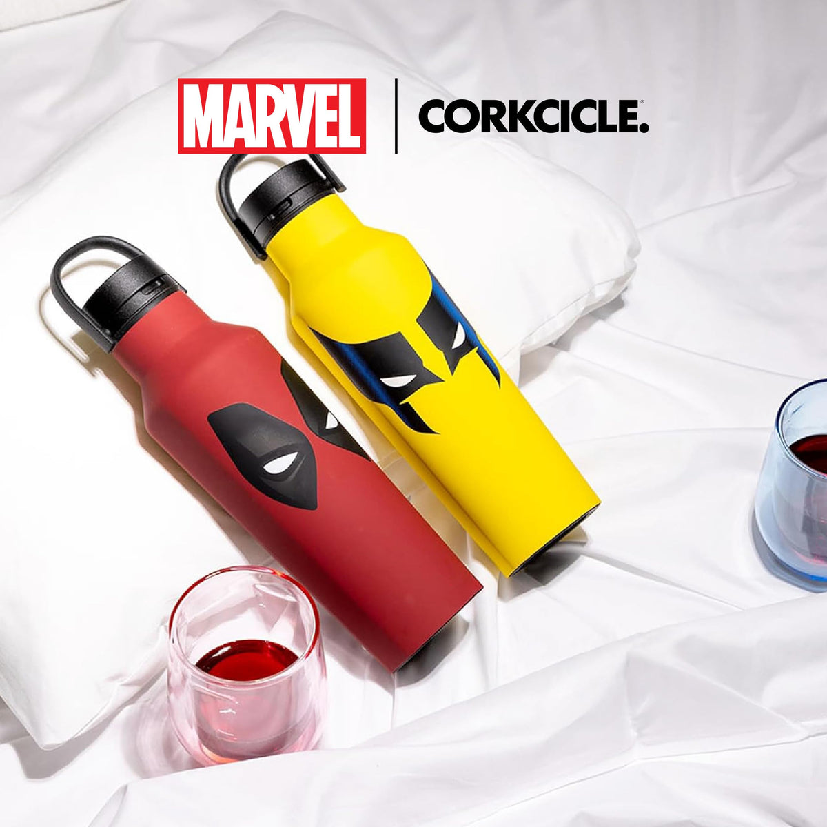 Water Bottle with Spill (Wolverine / 20 Ounce)