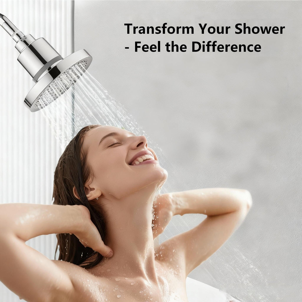 Hard Water Shower Filter (Minimalist)
