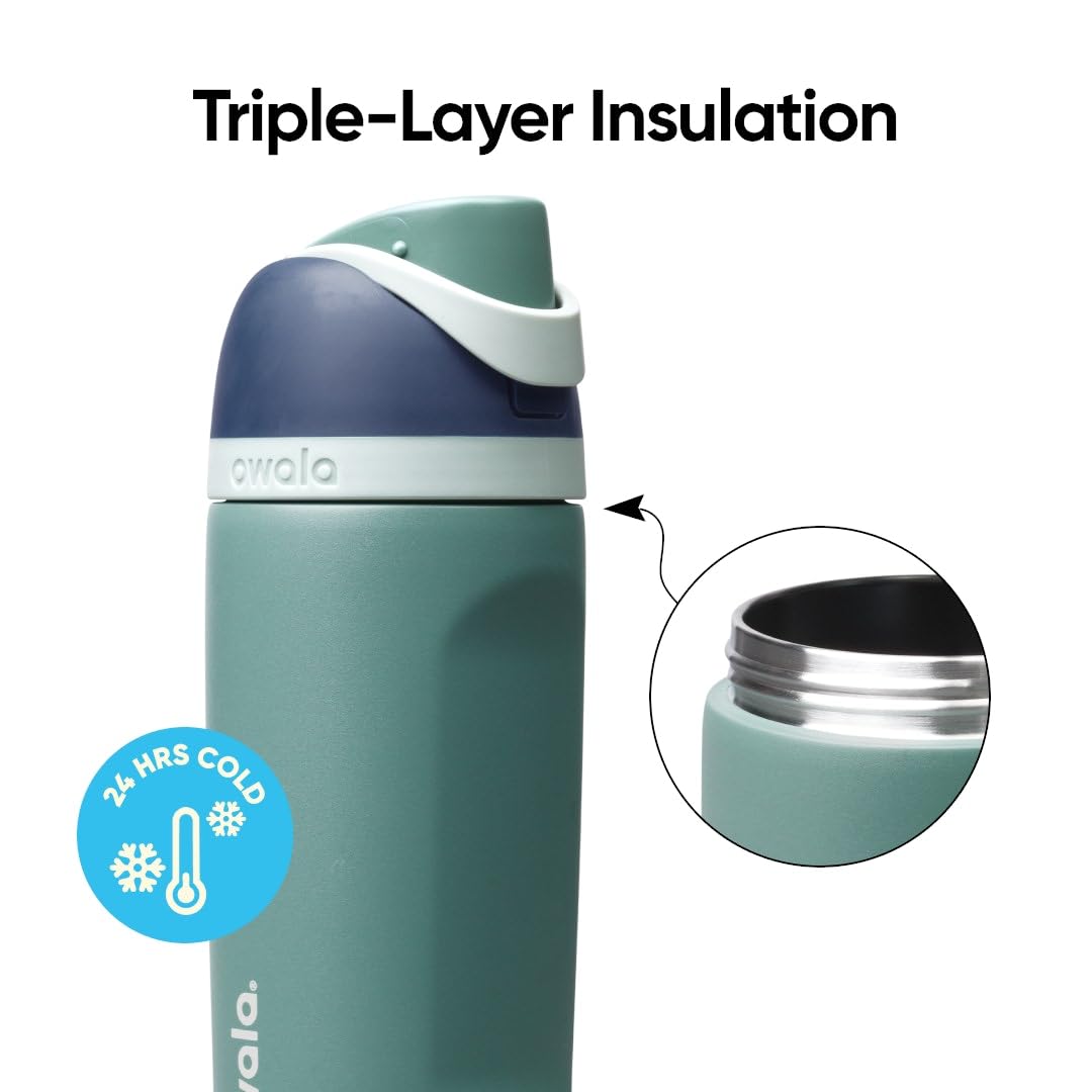 FreeSip Kids Stainless Steel Water Bottle 16 oz Joshua Tree (Joshua Tree / 16 Ounces)