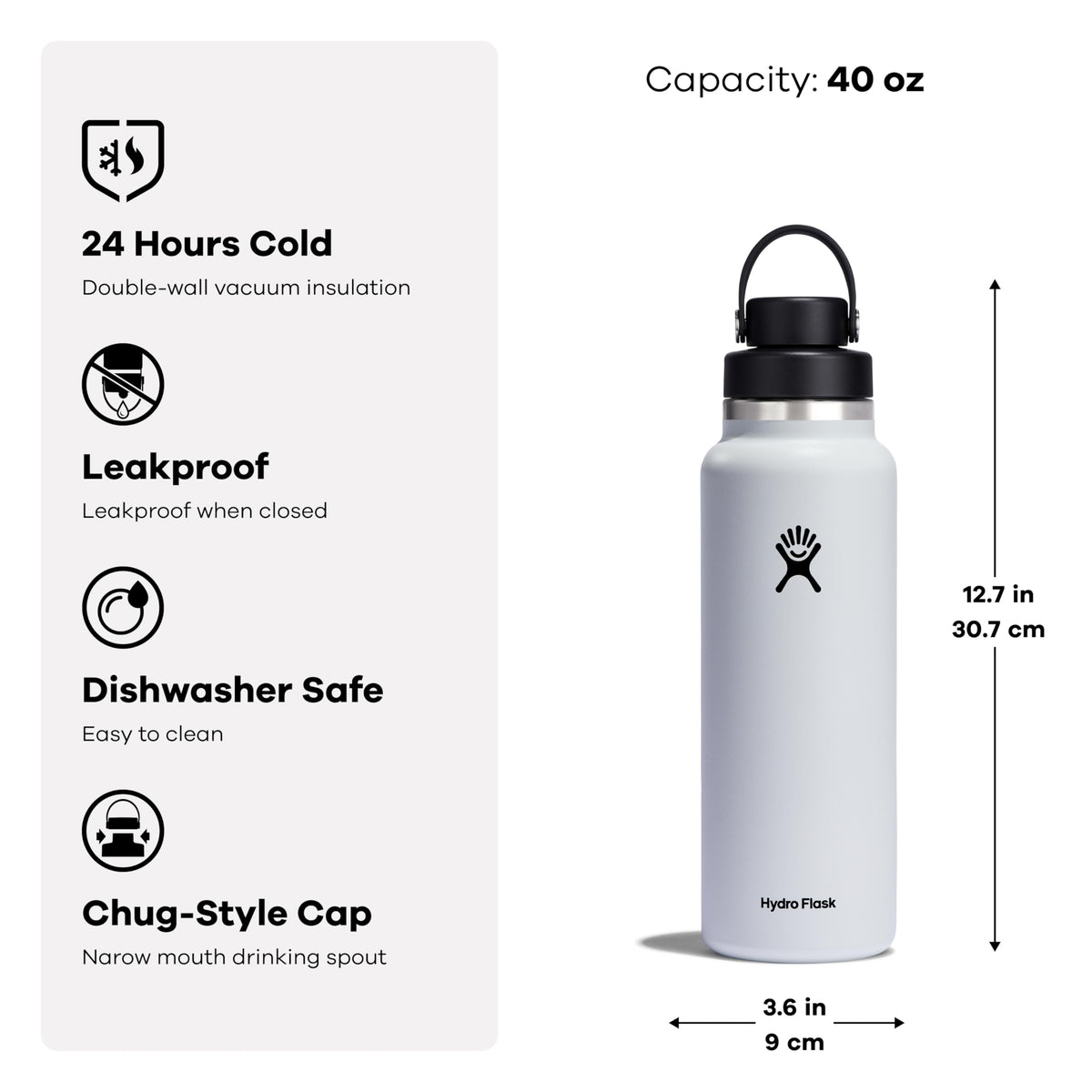 Water Bottle Insulated Stainless Steel