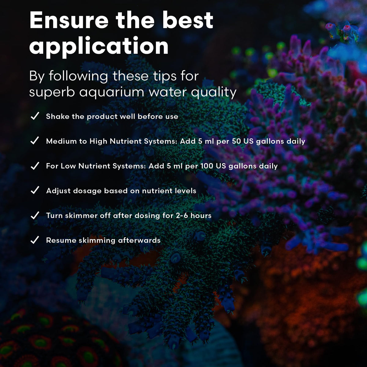 Reef BioFuel Carbon Source for Reef Aquariums (20-L)