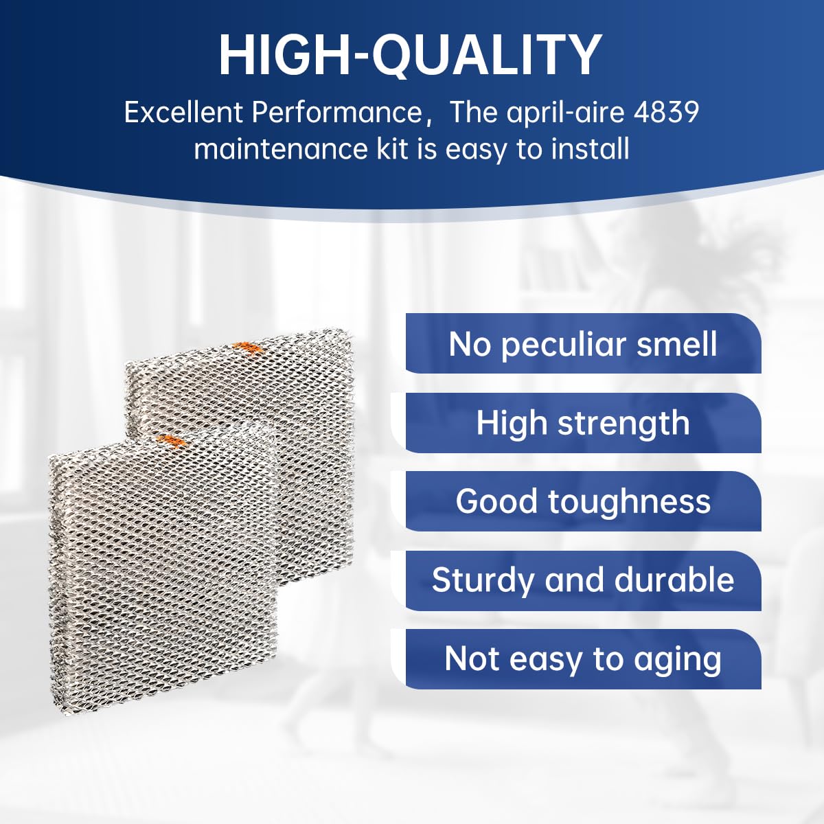 GA10 Humidifier Vapor Pad Compatible with GFI #7900 Humidifiers 570 570M 570A 2 Packs