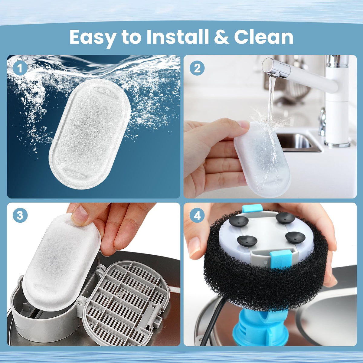 Cat Water Fountain Filter Replacement