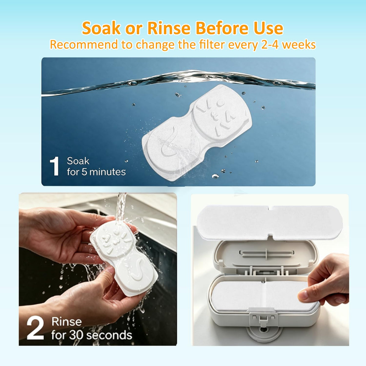 Cat Water Fountain Filter Replacement