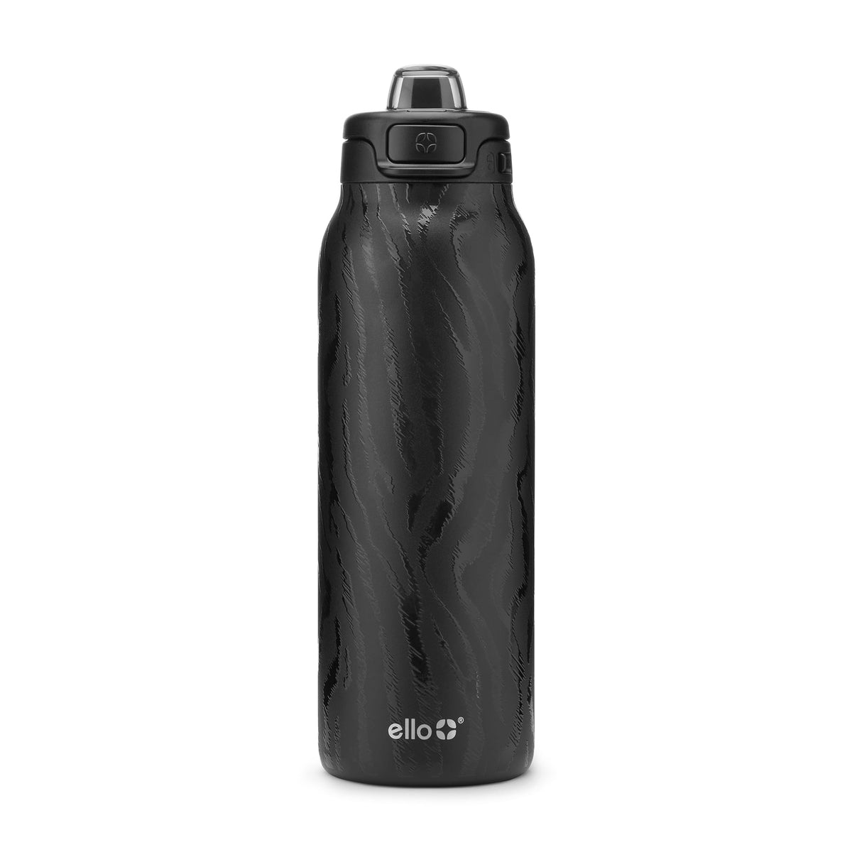 Pop & Fill 32oz Stainless Steel Water Bottle with QuickFill Technology (32oz / Zebra)