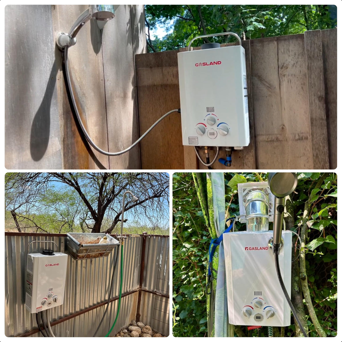 Tankless Water Heater Propane BE158