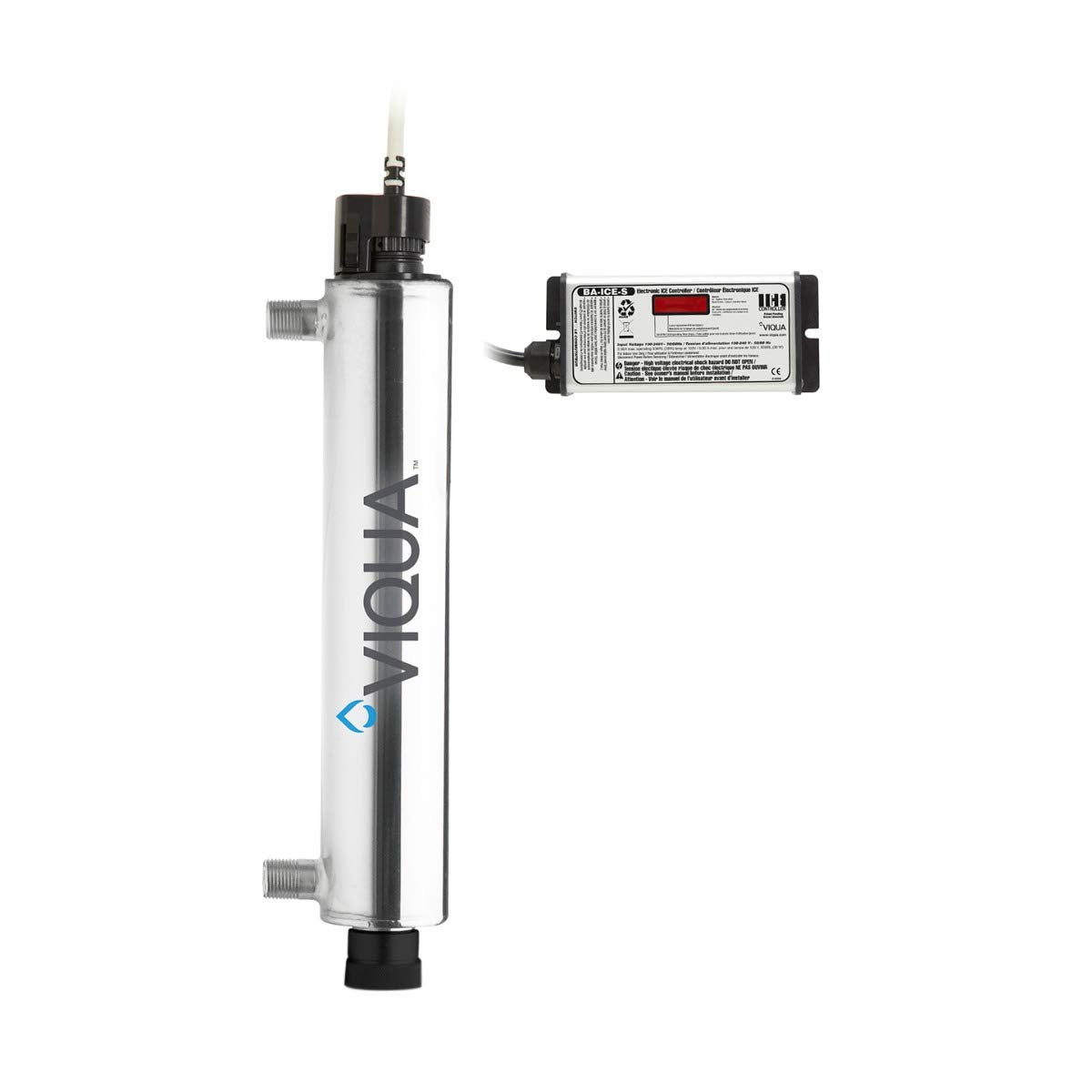S2Q PA Home Stainless Steel Ultraviolet Water System