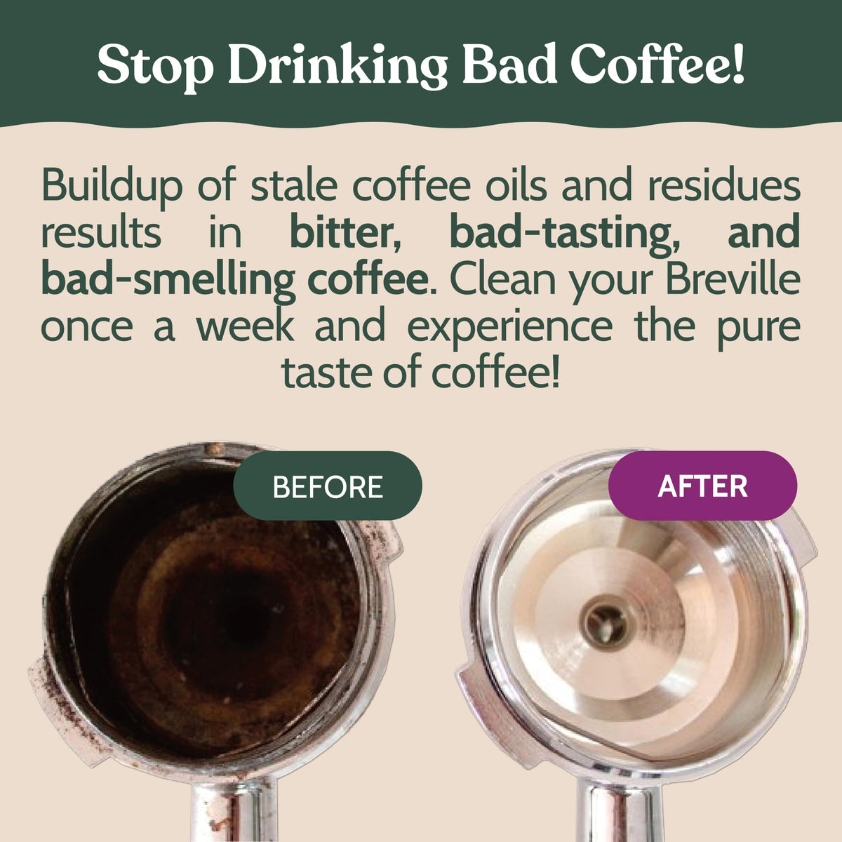 Breville Compatible Espresso Machine Cleaning & Maintenance Kit (Cleaning Kit)