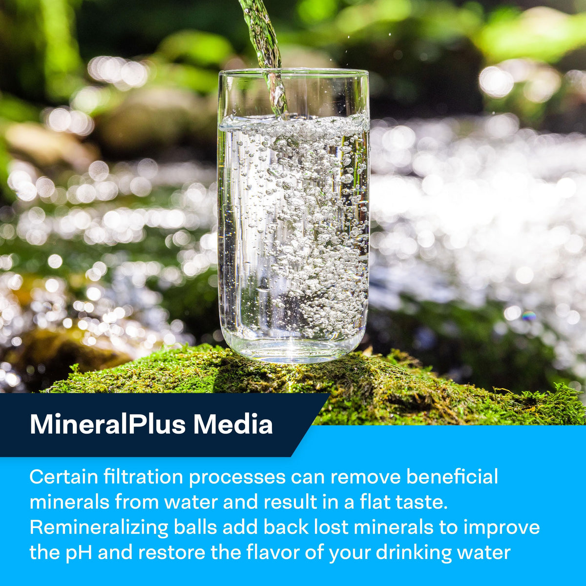 SP IM120QC Alkaline Carbon Inline Water Filter 1 (1/4" Quick-Connect)