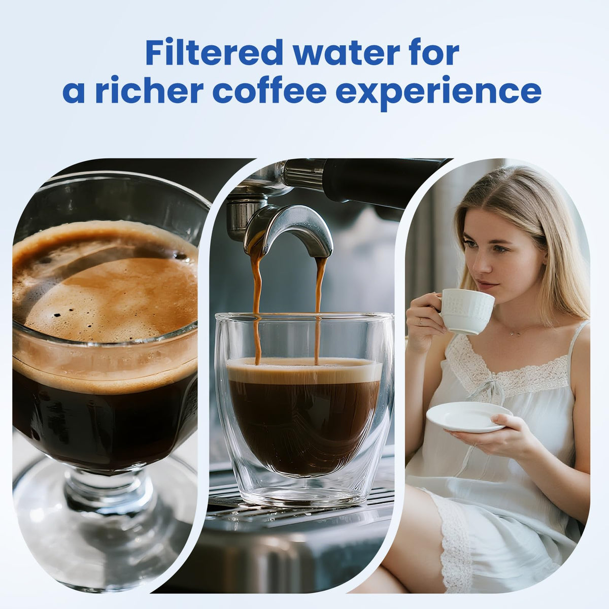 Water Filter Cartridges (4 Pack)