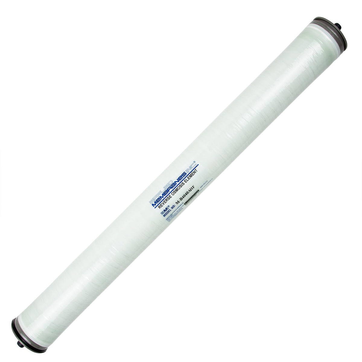 4x40 Reverse Osmosis Membrane Element for Tap or Brackish Water (3000 GPD)