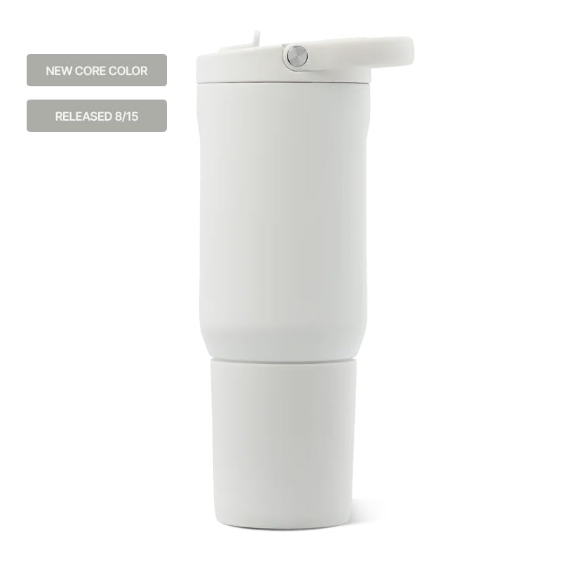 Sport 20 oz Insulated Stainless Steel Water Bottle (Lunar / 20 Ounces)