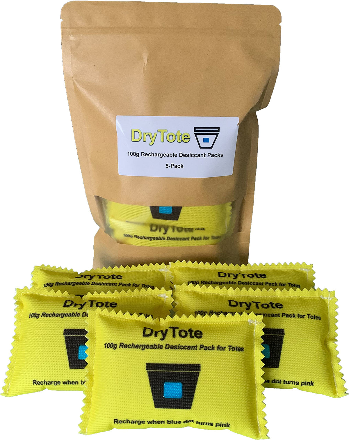 Rechargeable Desiccant Packs