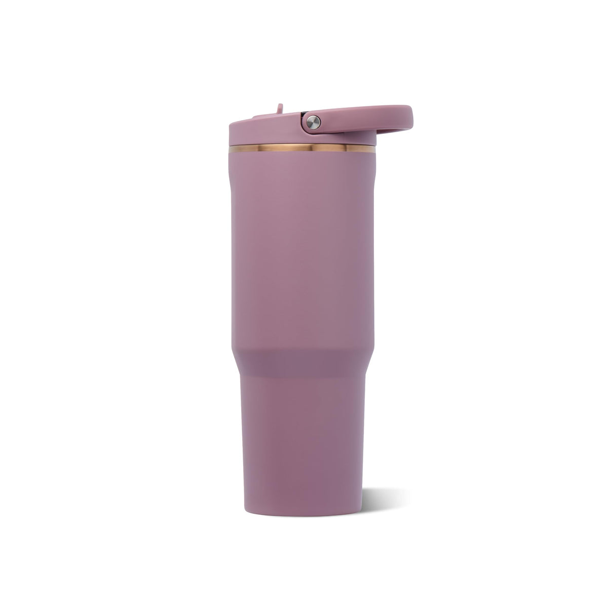 Sport 32 oz Insulated Stainless Steel Water Bottle (Rosewood / 32 Ounces)
