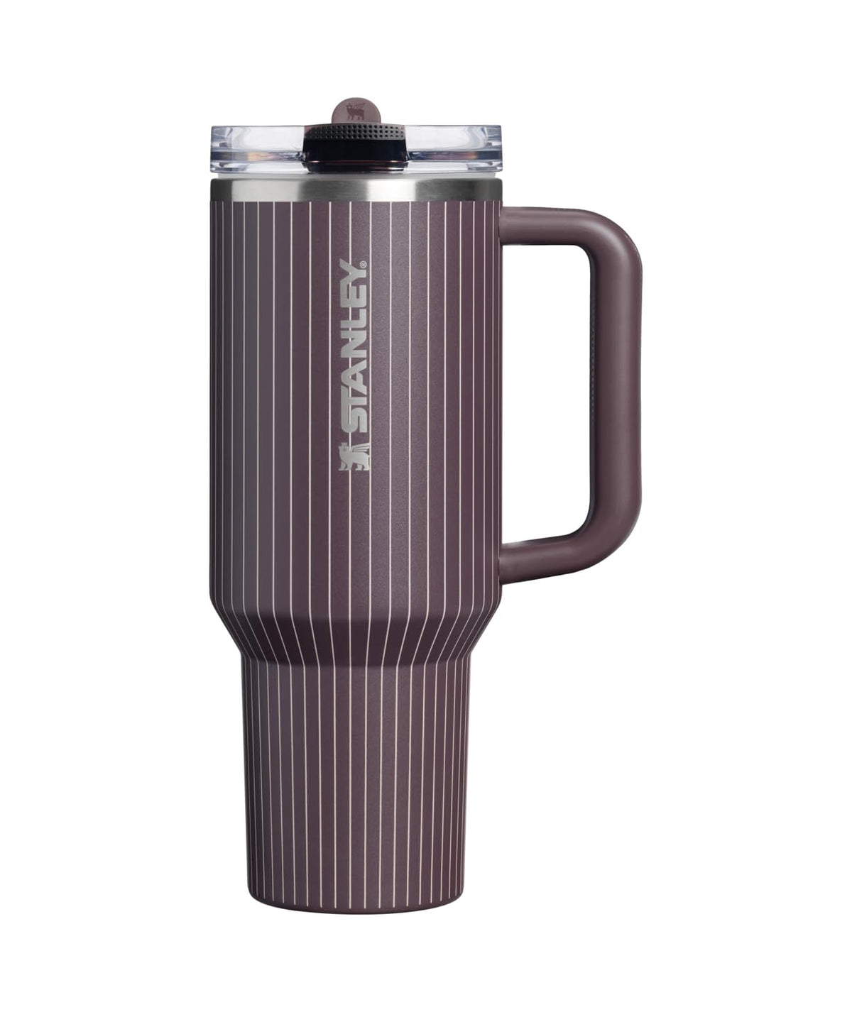 Quencher ProTour Flipstraw Tumbler (40 Ounces / Fig Pinstripe)