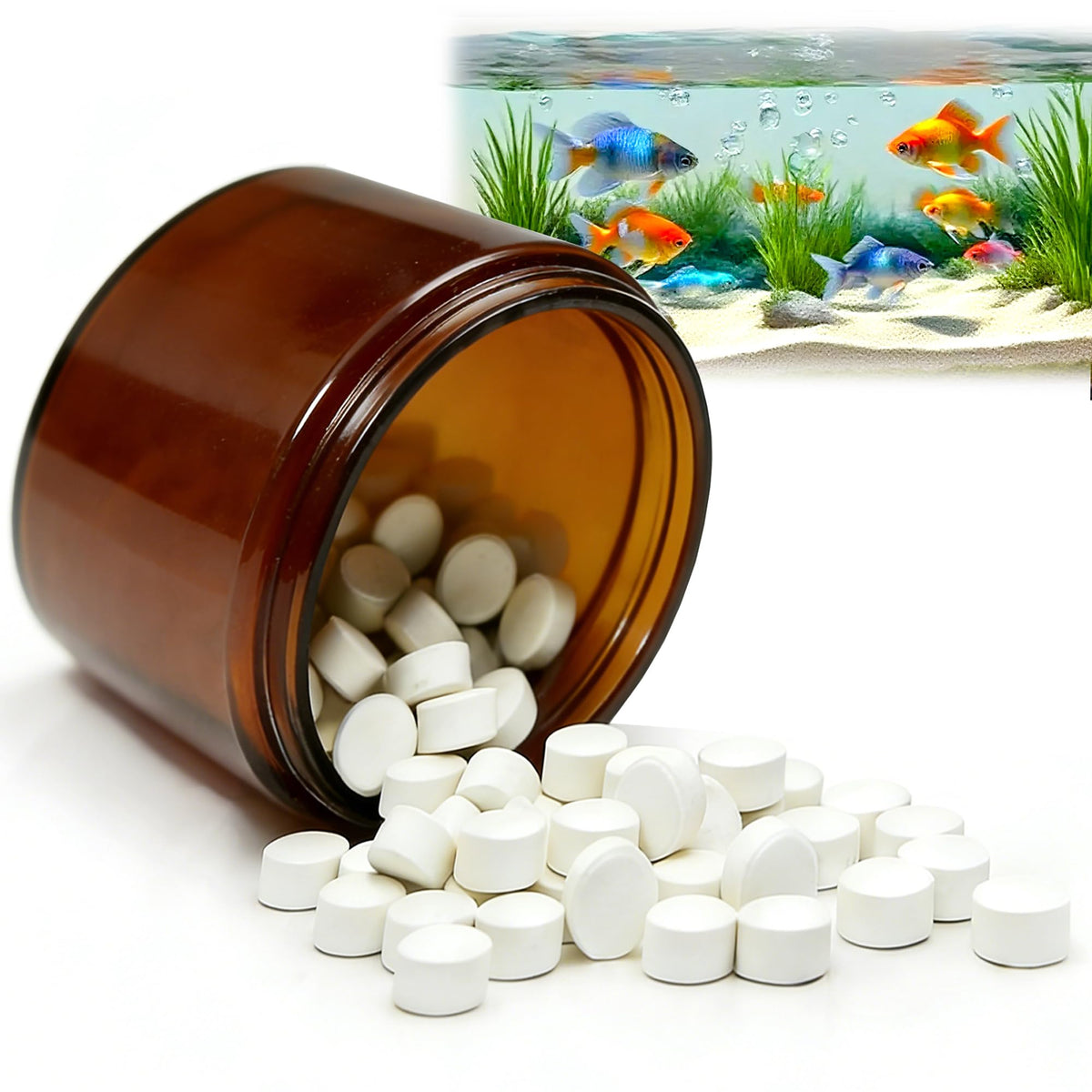 Aquarium Water Purification Tablets for Fish Tanks (1)