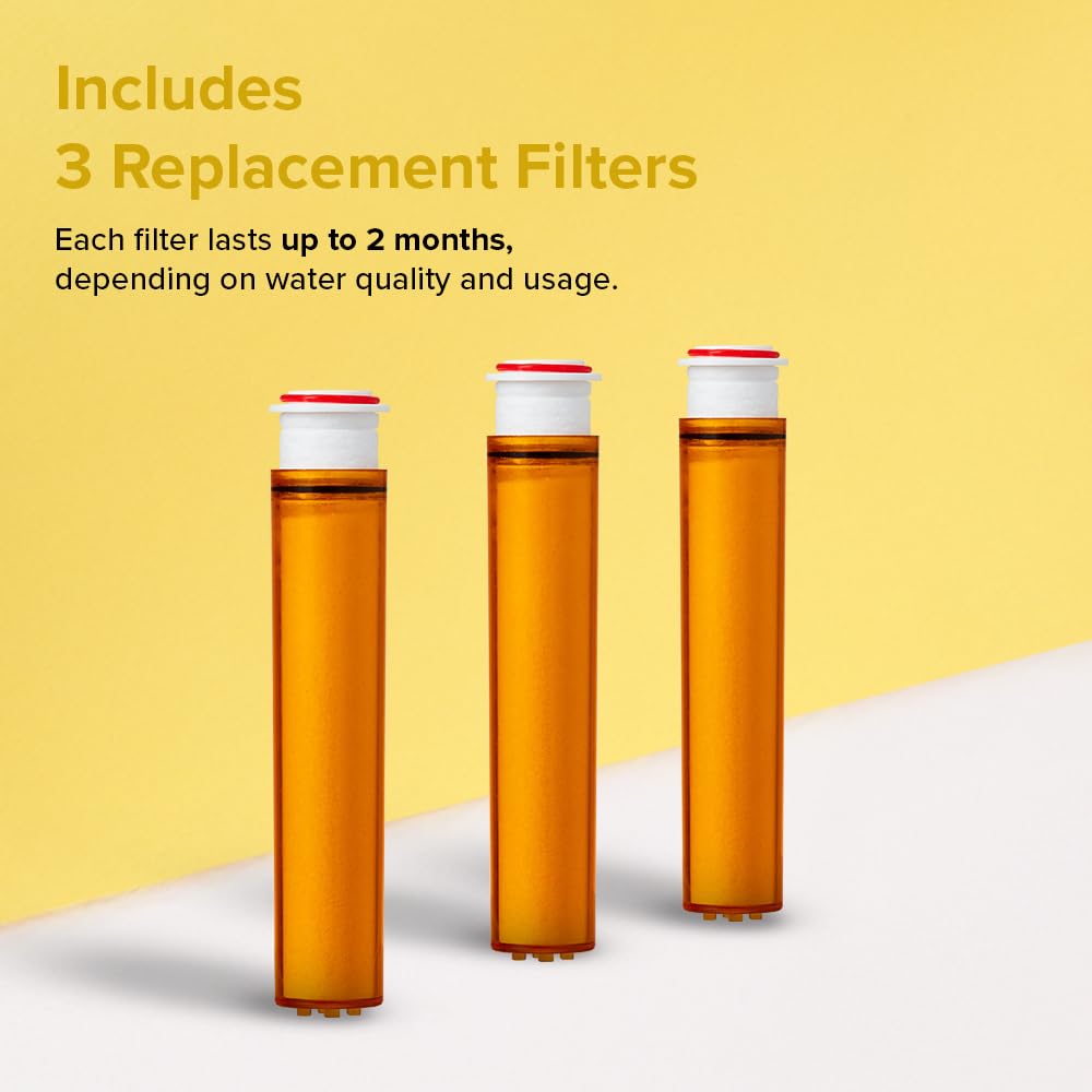 Vitamin C & Sediment Shower Filter Replacement Cartridges (Vitamin C Filter Set)