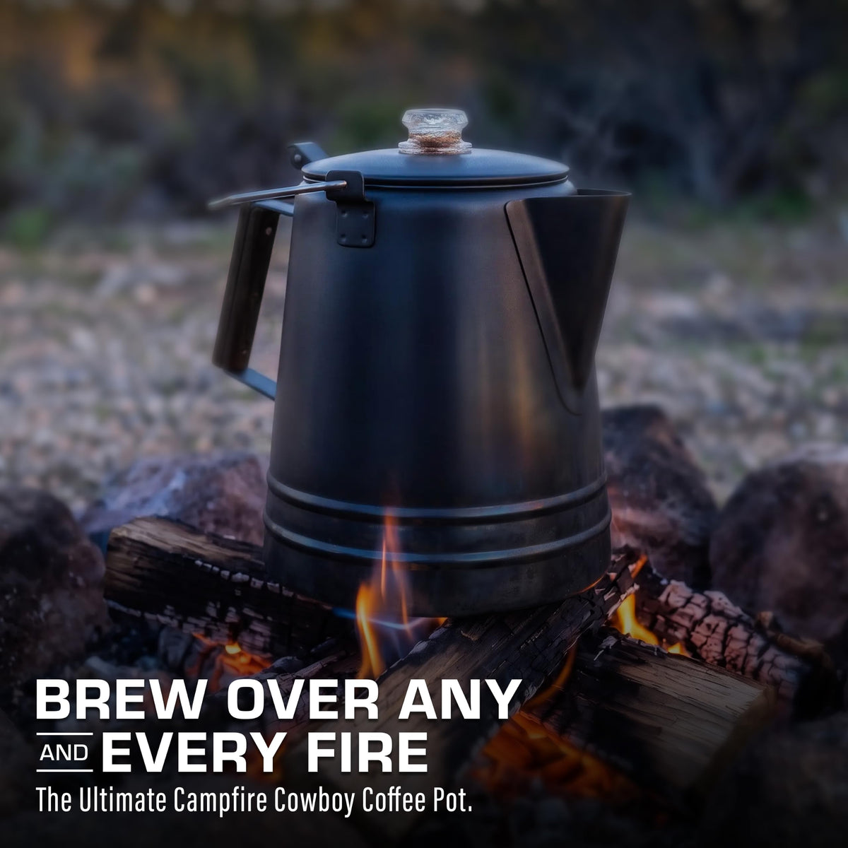 Scoutmaster Coffee Percolator Camping (Black / 24 CUP)