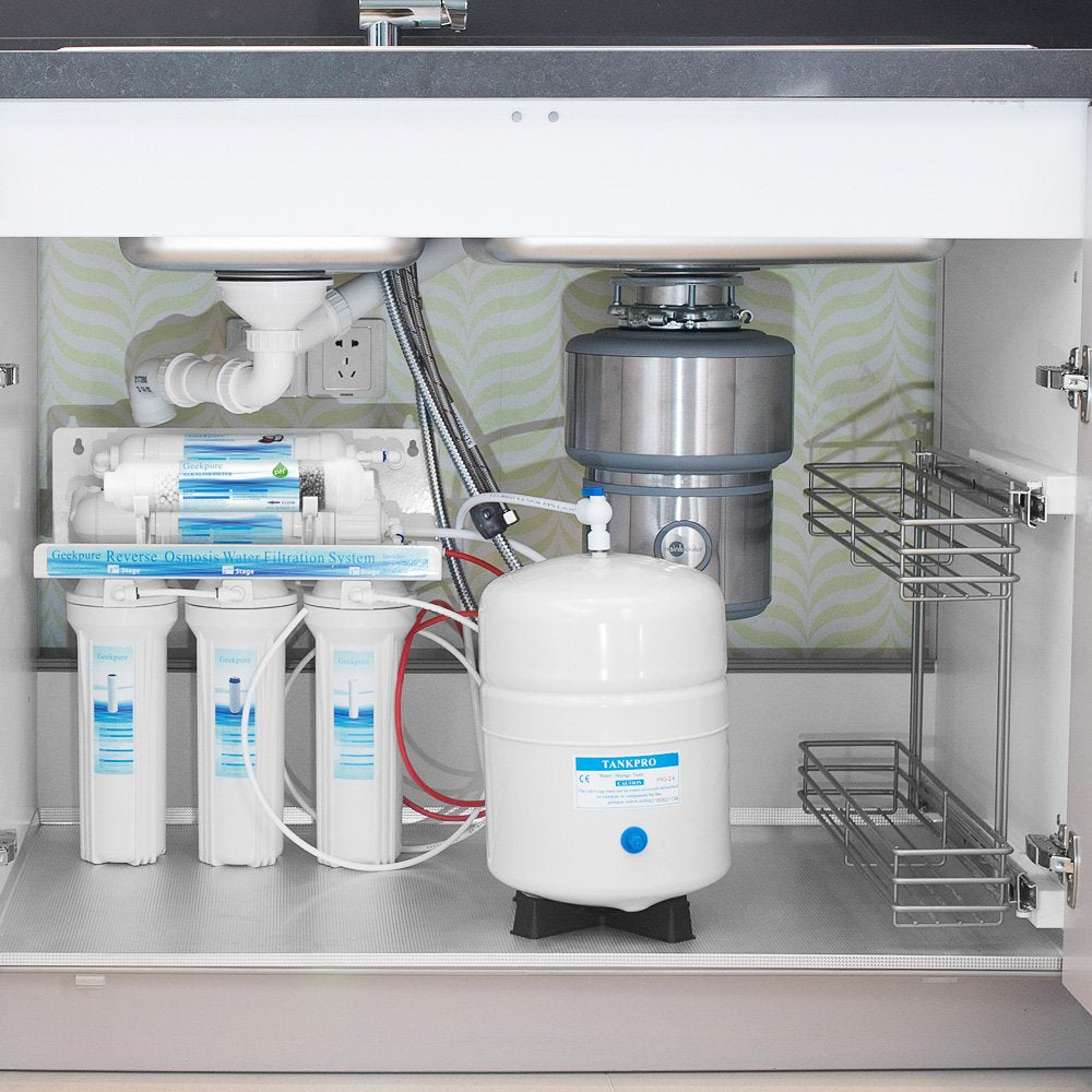 10 inch Inline Alkaline pH+ Water Filter