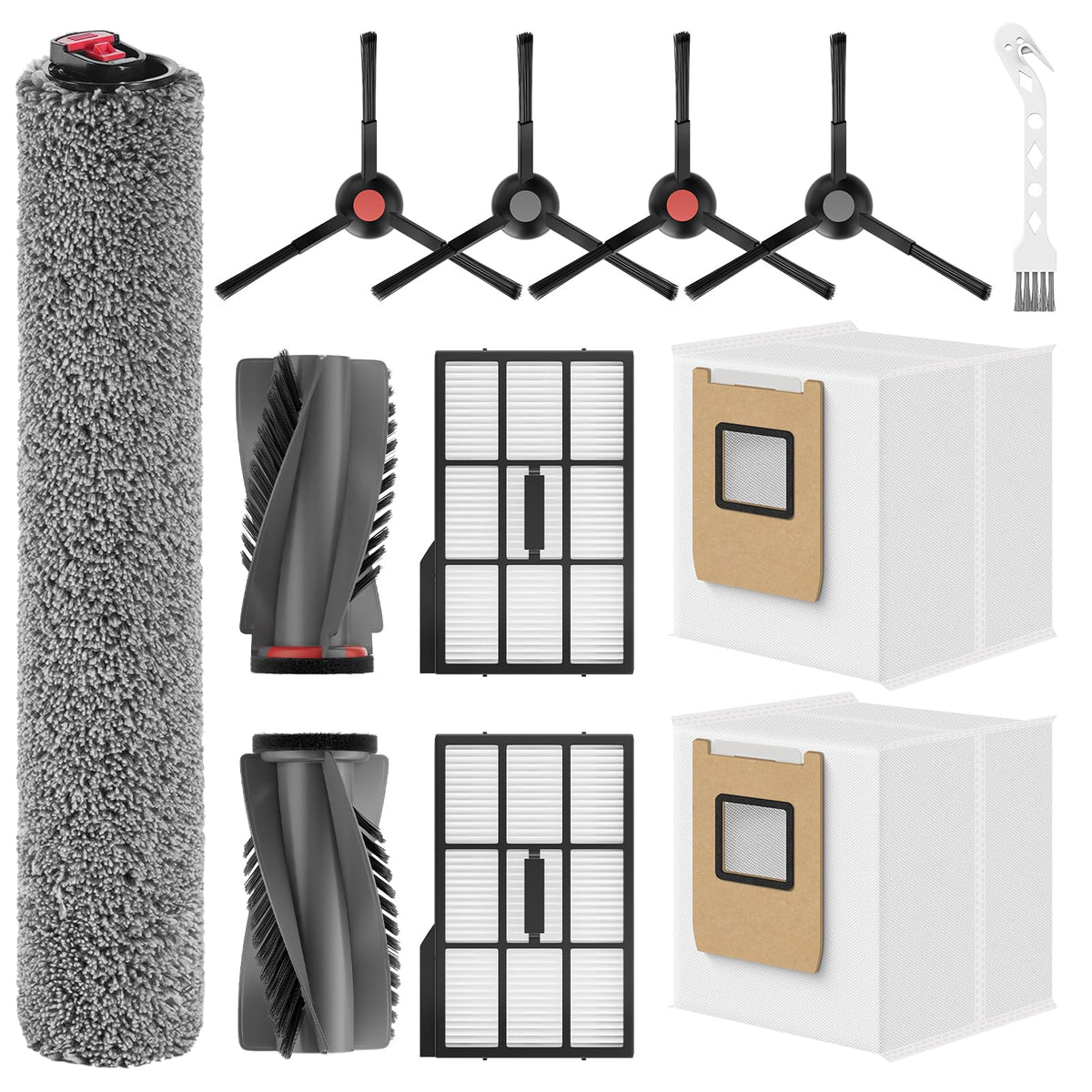 12 Pack Replacement Parts Kit for eufy E25 (12 Pack Parts Kit)