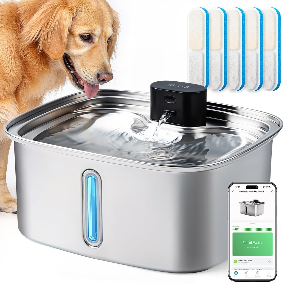 Smart Pet Water Fountain
