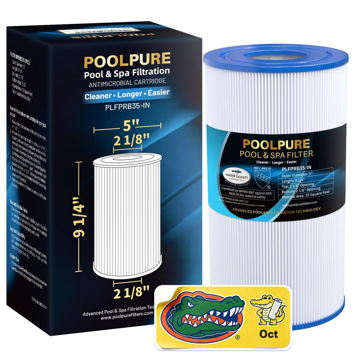 PRB35 IN Spa Filter Replaces Unicel C (Standard)