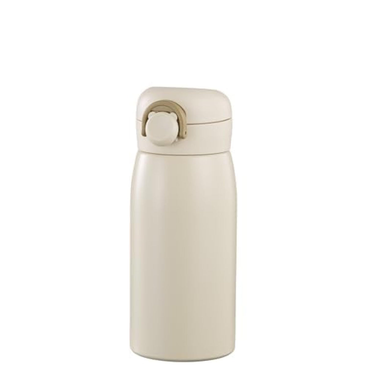 12 oz Mini Water Bottle Small Stainless Steel Thermoses (White / 11.83 Ounces)