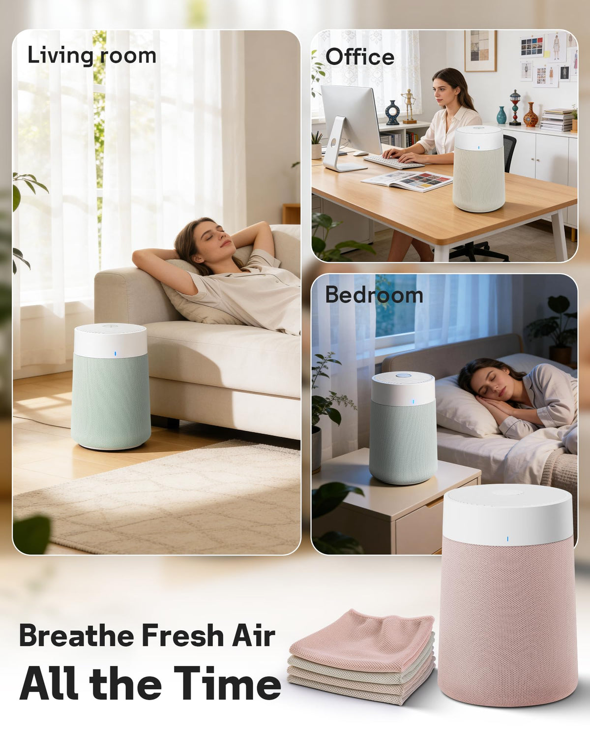 311i Max Pre Filter Replacement for Blueair Blue Pure 311i Max Air Purifier (4 Pack 311i Pre-Filter)