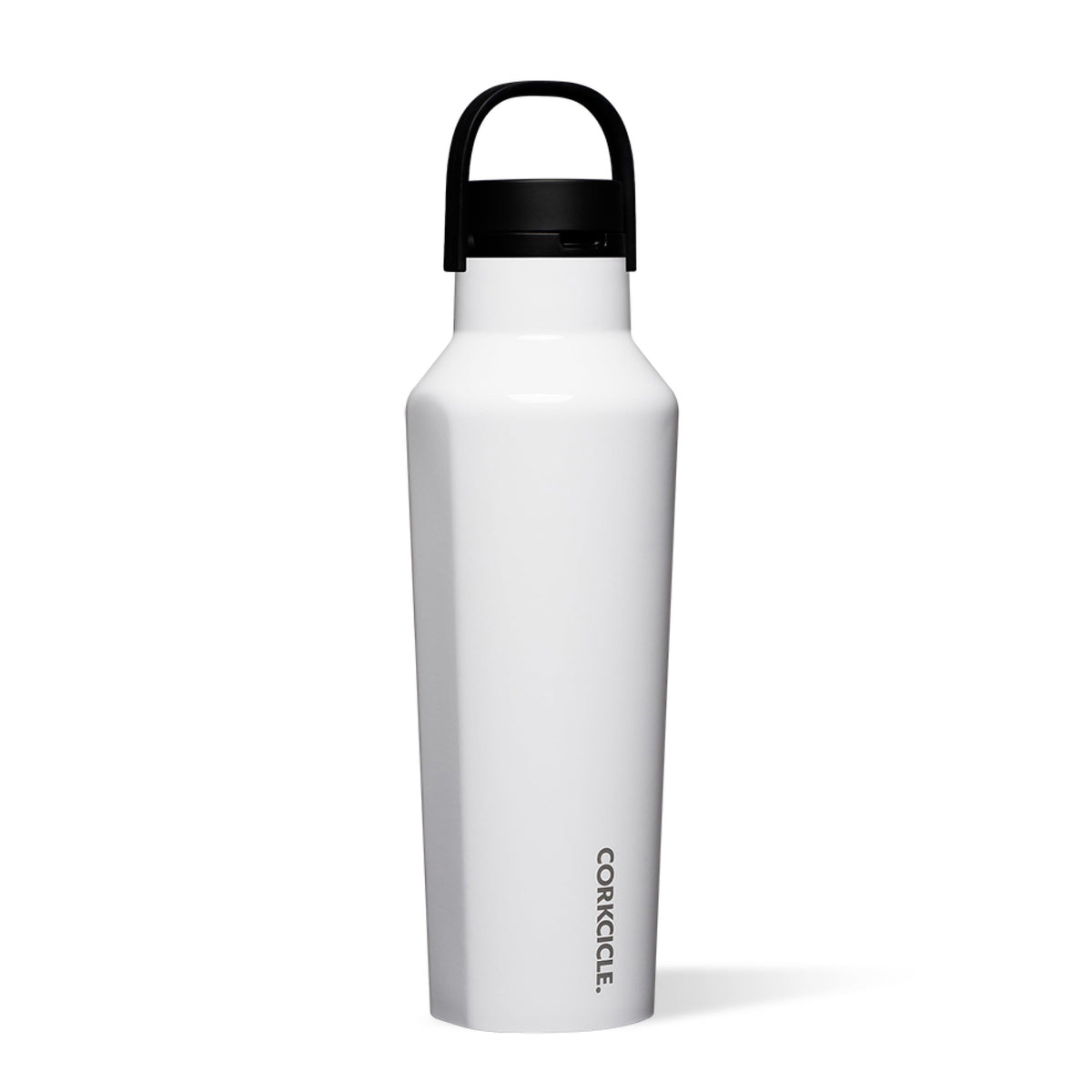Sport Canteen 20 oz Triple Insulated Bottle (Gloss White / 20 Ounce)