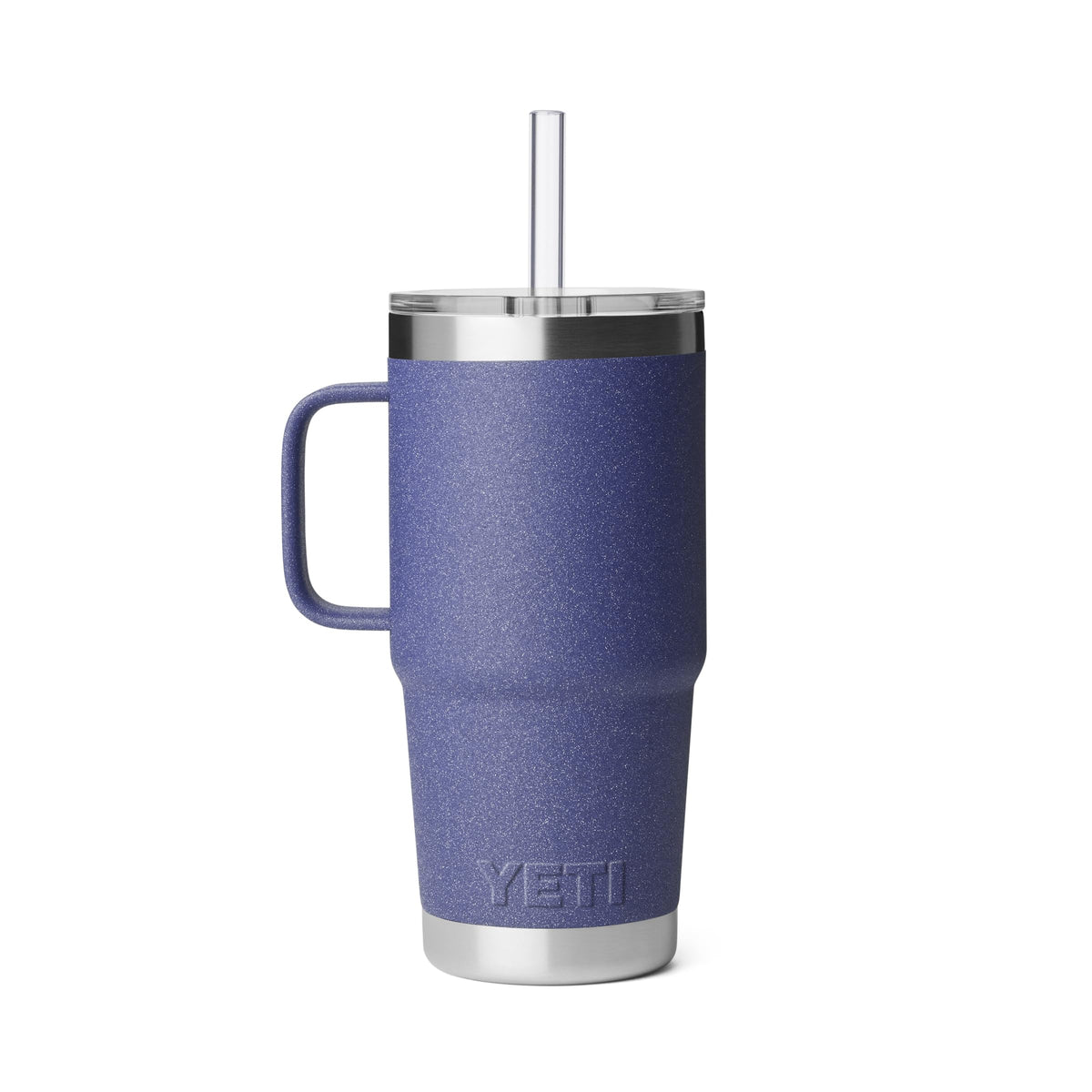 Rambler 25 oz Straw Mug (Moon Dust - Textured / 25 Ounces)