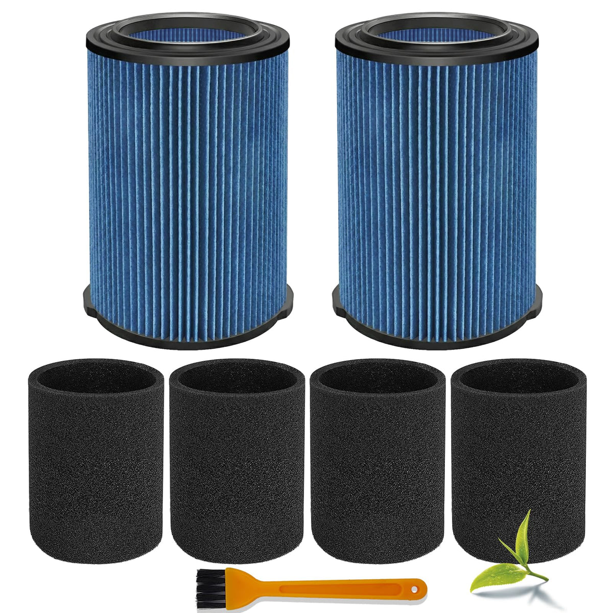 CMXZVBE38776 CMXZVBE38751 Replacement Filter for 5 (Fine Dust 5-20 Gal. / 2 Pack)