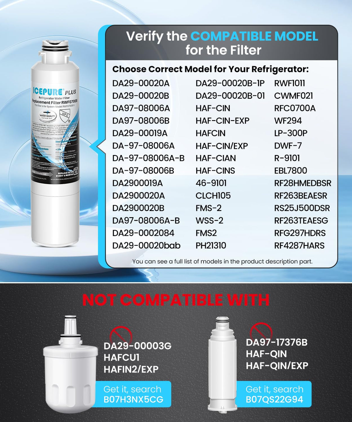 PLUS DA29 00020B NSF (Lead Removal)