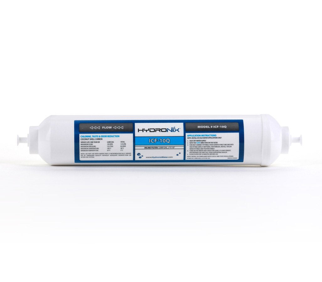 ICF 10Q Inline Reverse Osmosis Post (1-Pack)