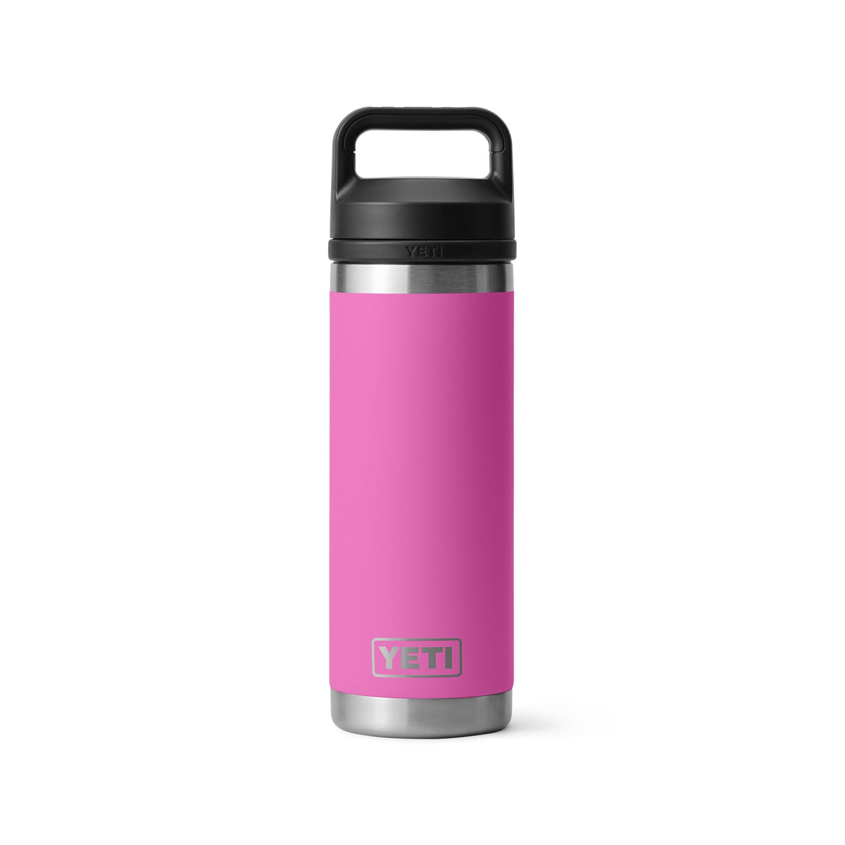 Rambler 18 oz Bottle (Wildflower Fuchsia)