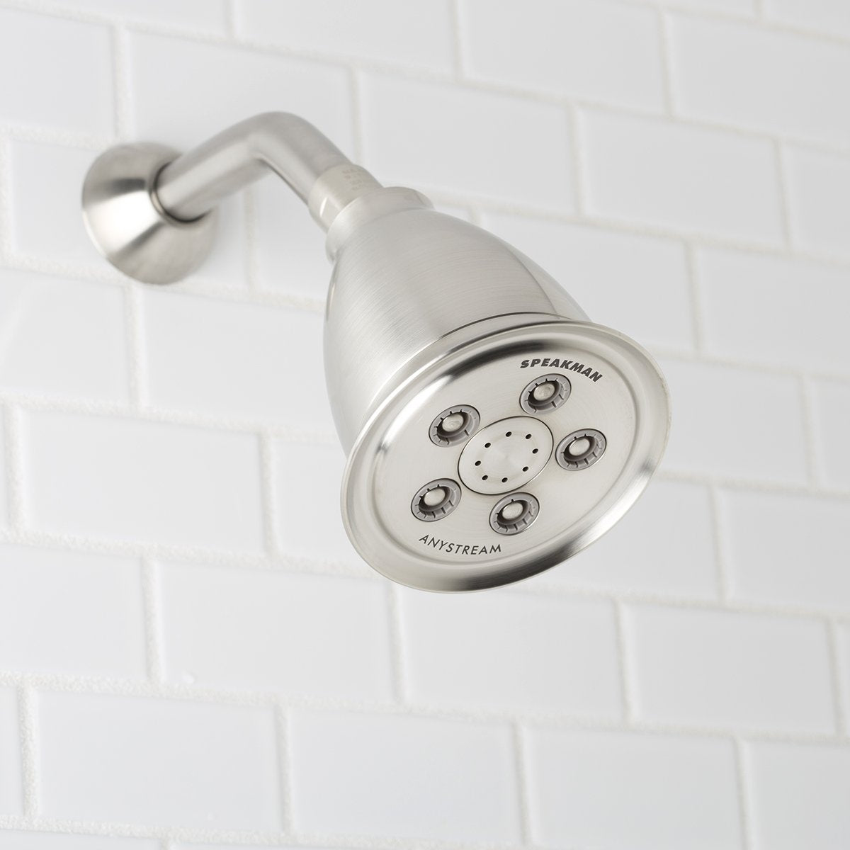 Brushed Nickel S (Brushed Nickel / 2 GPM)