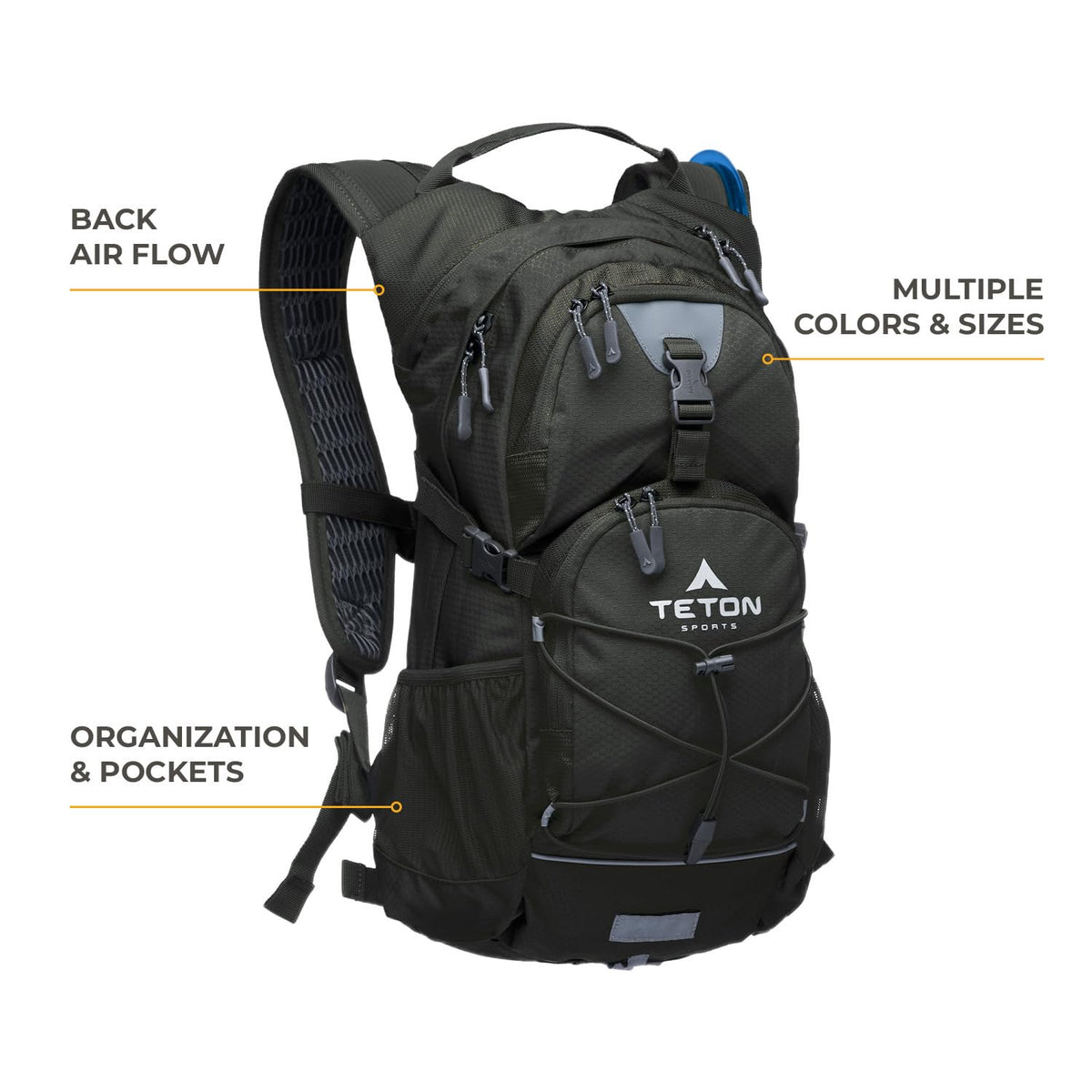 Teton Oasis Hydration Backpack (22 Liters / Venice)