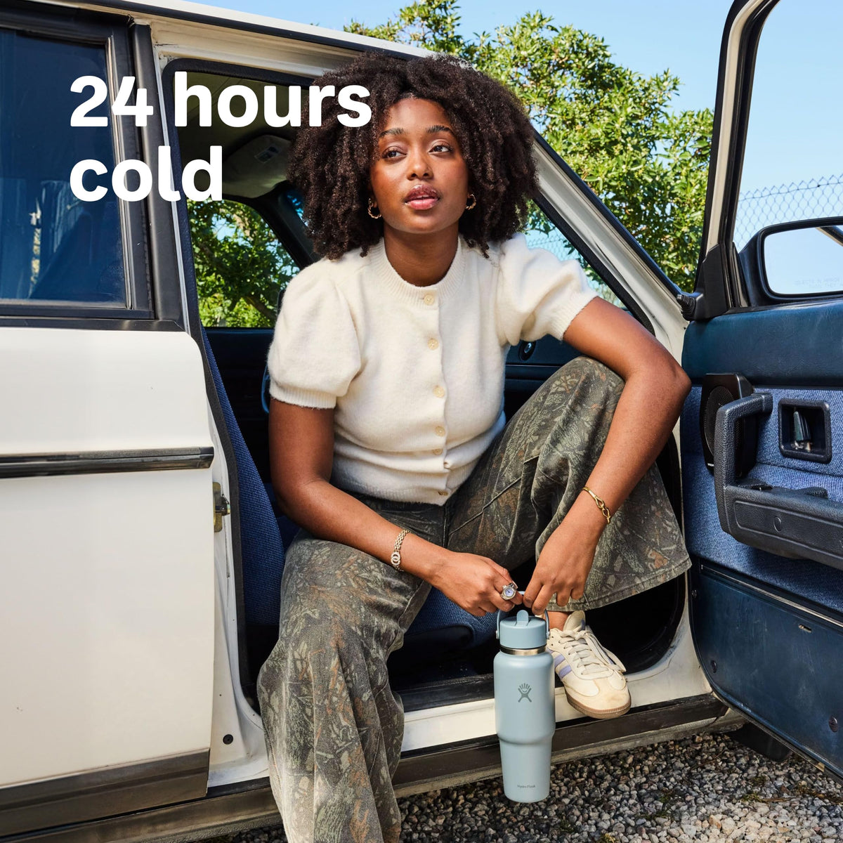Travel Water Bottle (32 Oz / Palmer Green)