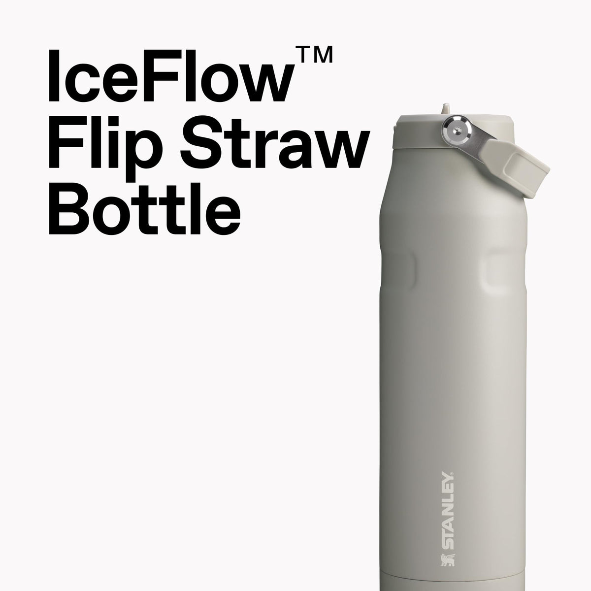 IceFlow Flip Straw 2.0 Bottle (Exclusive Sienna / 24 Ounces)