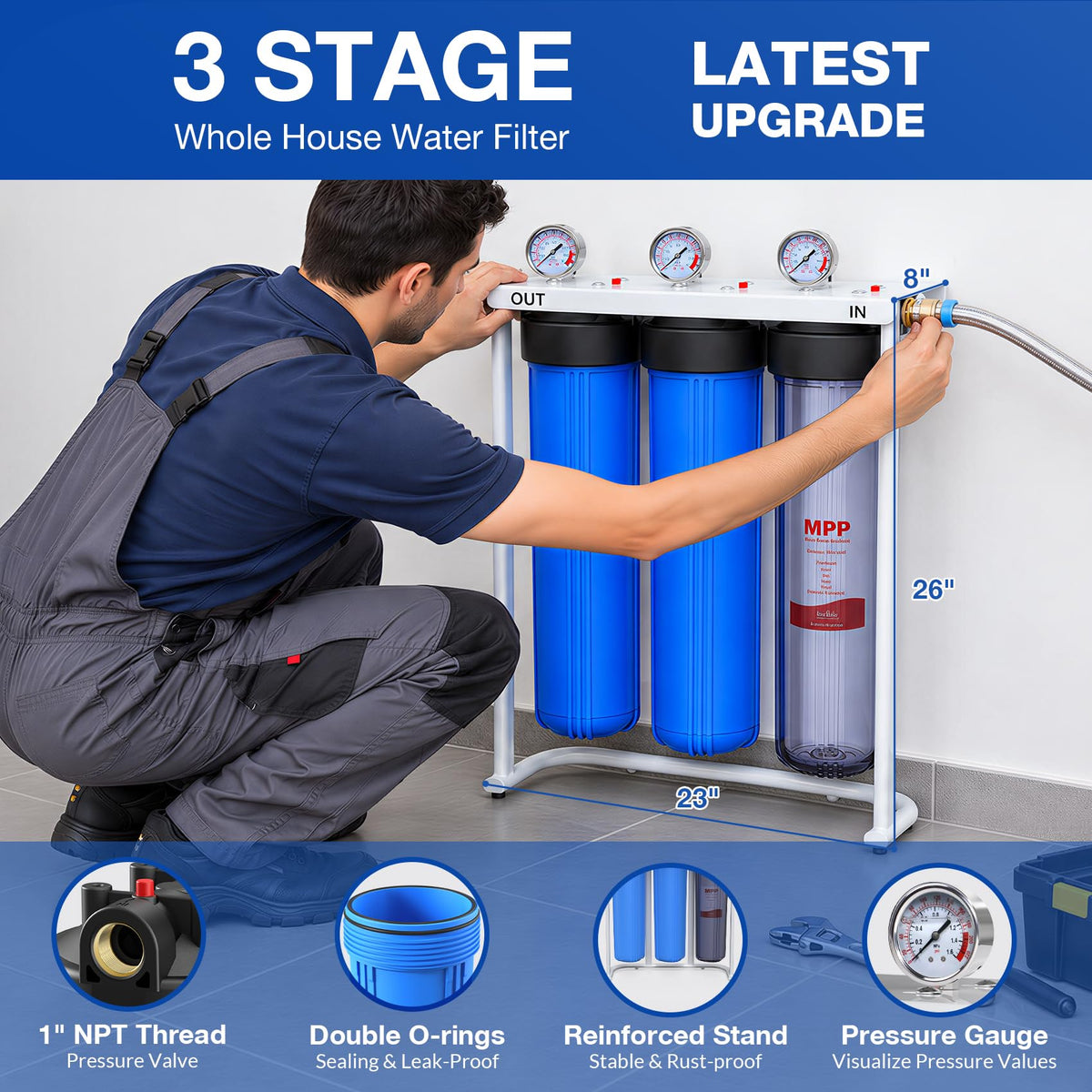 Whole House Water Filter System