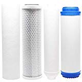 RO Filter Set for KR15 KR10 KFC1 KFC2 (4 Piece Set with Inline)