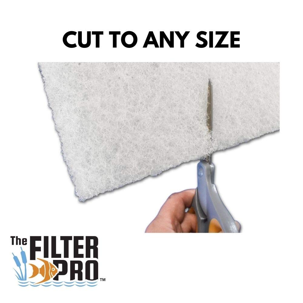 Beige Coarse Filter Media (24" x 56")