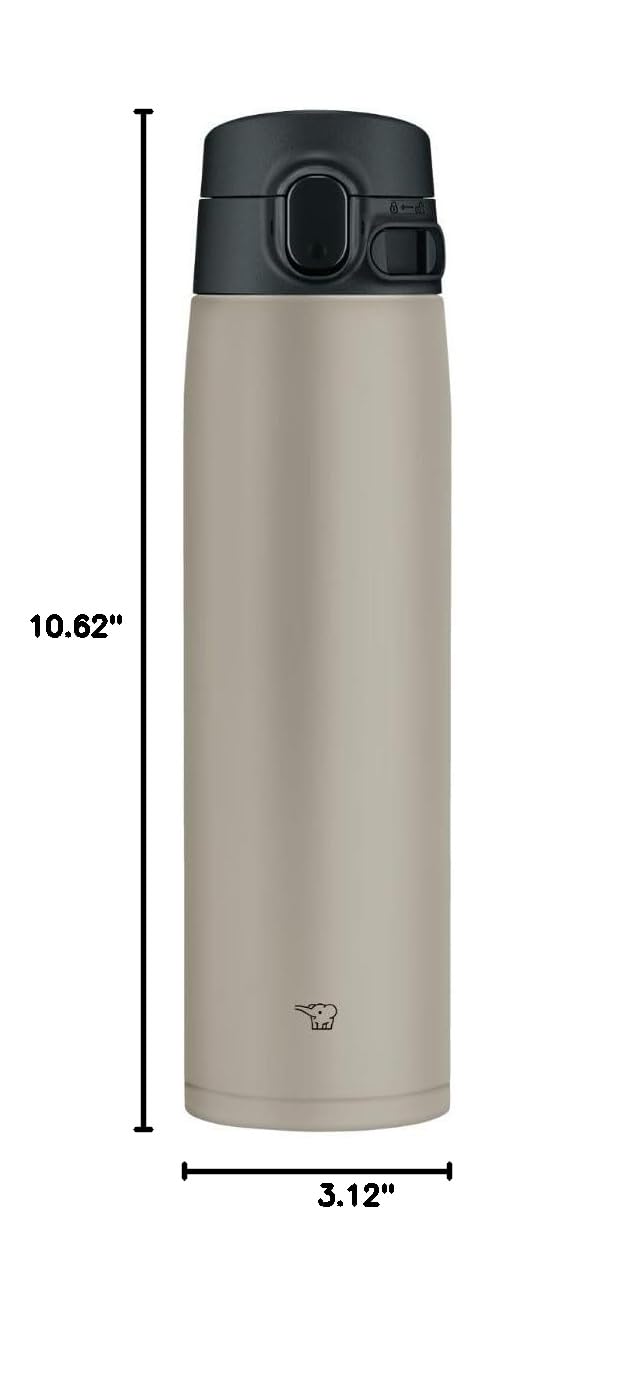 SM VA72XA Vacuum Bottle 24 Ounce Stainless (24 Ounces / Stainless)