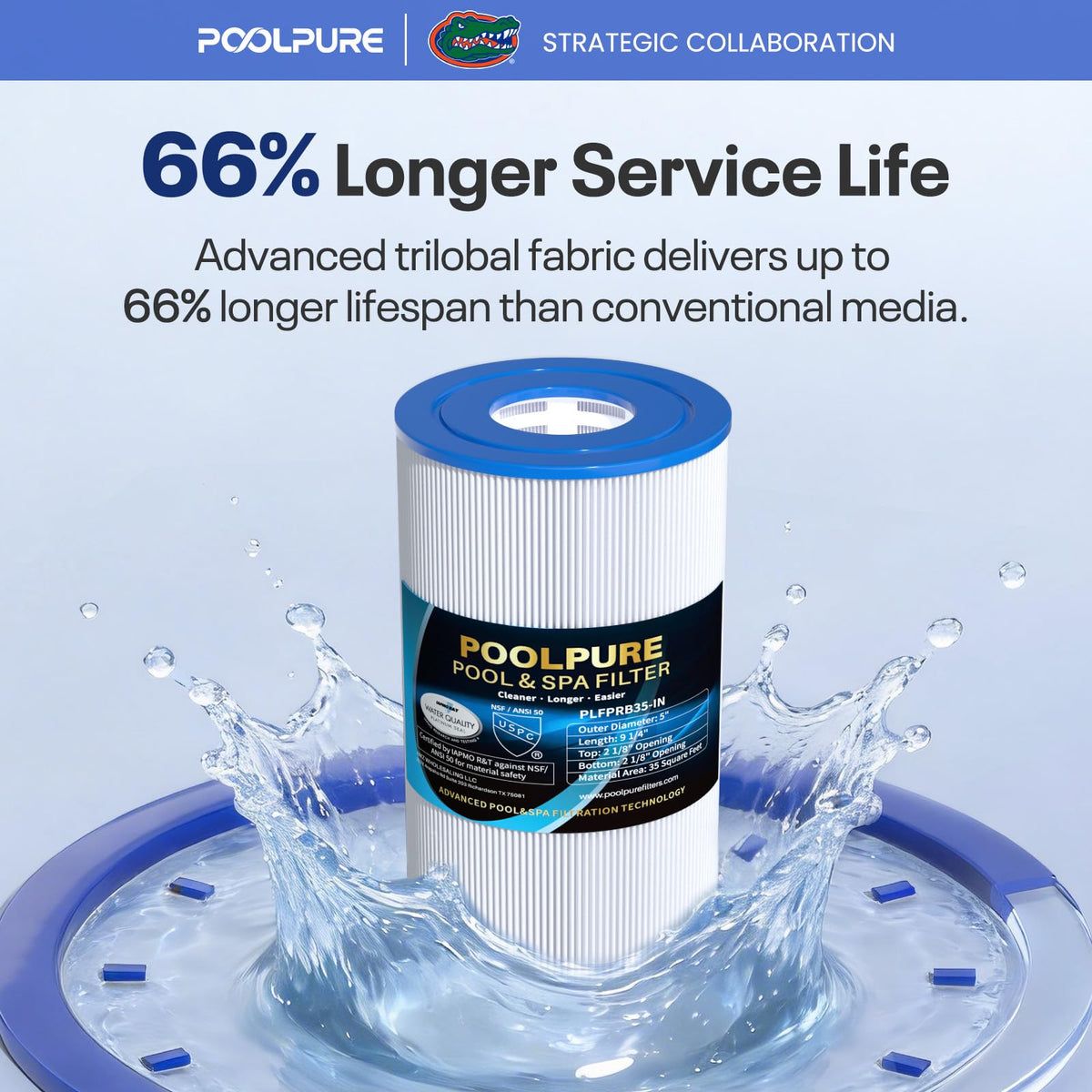 PRB35 IN Spa Filter Replaces Unicel C (Standard)