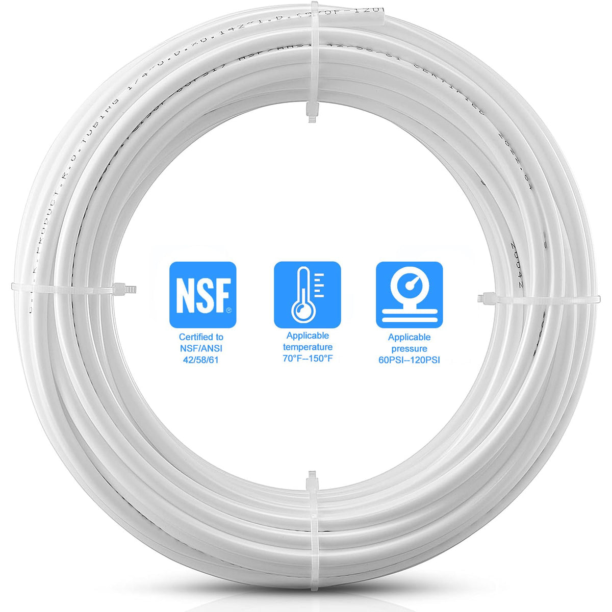 30FT 1 4" O.D.RO Water Tubing (30FT)